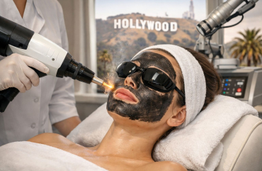 What is a Hollywood Carbon Peel
