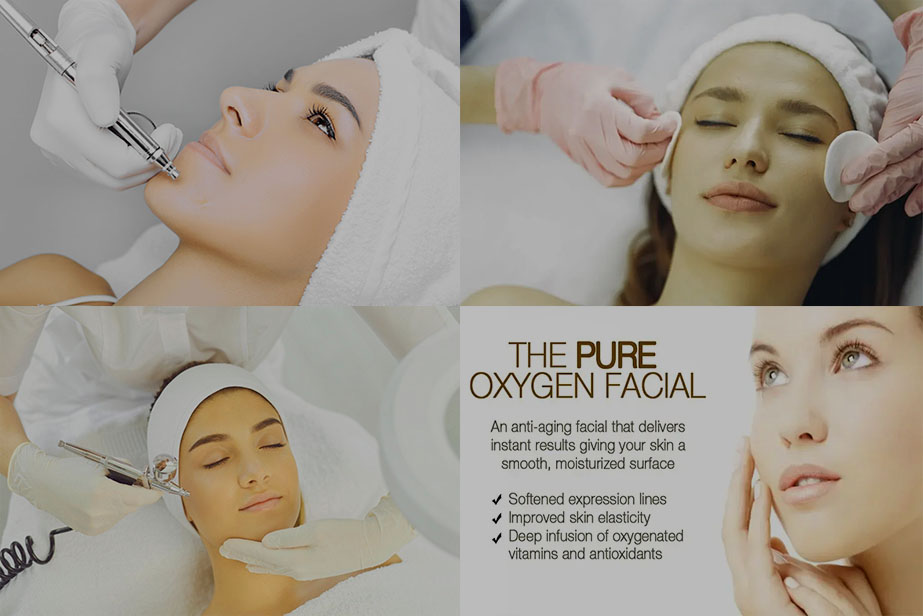 Oxygen Facial Treatments